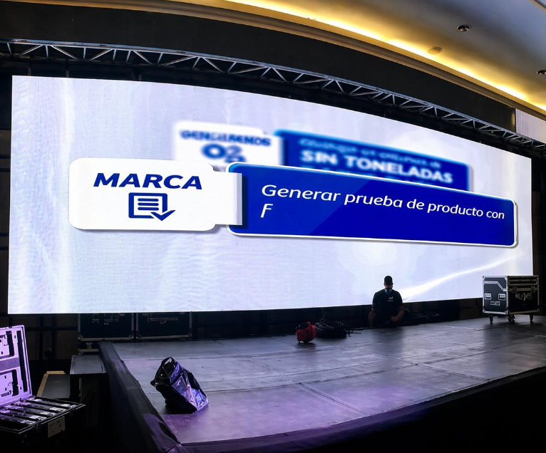 Operador STOES en evento